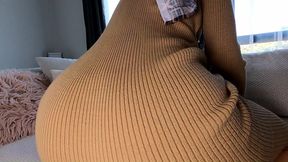 Muslim Woman Sucks Cock and Fucks in the Ass!