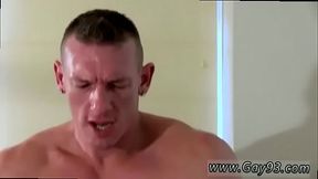 Arabic male having gay sex With his cum screwed out of him, Tate gets