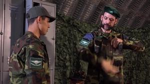 MilitaryDick - Sergeant Joris Leonard butt sex