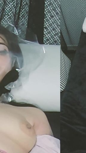 2 Screen Sexy New Model Breathplay Naked