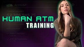 Human ATM Training - Findom - Femdom POV - JOI - 1080p