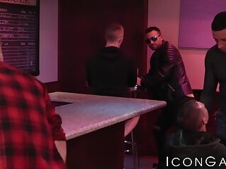 Hunter Smith is unexpectedly ass stretched by stepdad Nick Capra