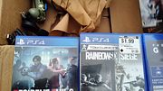 gamestop: ps4 (& games) unboxing