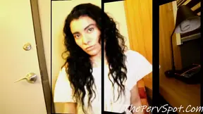 Latina bombshell Maya Morena gives amazing blowjob and gets her tight pussy opened by BBC