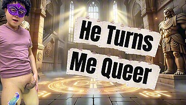 Seeing him being fucked starts my transition from straight to queer