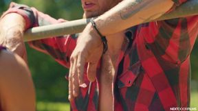 Next Door Films - if I Were to Kiss You Right Now., Open Minded Country Boy Flip Fucks Twink