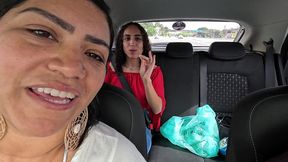 aventuras do casal mattos - fomos para praia com a ninfetinha e aprontamos em todo lugar