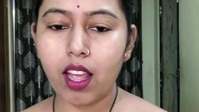 Indian girl gives a sloppy blowjob in her aunty's hidden sex video collection.