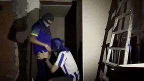 malokas entraram na obra pra foder nas escondidas