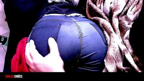 novinha gostosa dona de uma raba deliciosa e seu namorado sarado dono de um pau grande e grosso