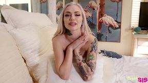 Alex Grey hot inked teen porn video