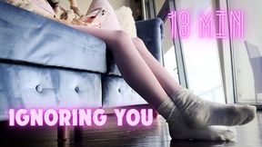 Ignored like a good obedient pet - 13 minutes.