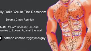 Hooligan Rides You In The Rest Room - Glamour Audio For Fellows