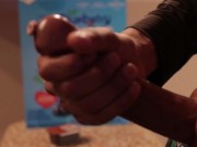 BBC Nut in BlueBerry Cherrio Cum Shot CreamPie Cashew Edging