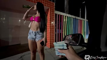 Paguei 5 mil pra foder no pelo a puta mais gostosa da cidade
