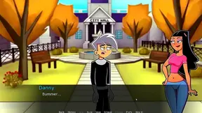 Amity Park Lovers Rescue Paulina in Steamy Paranormal Encounter