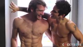 Colby Keller bonks Pierre Fitch