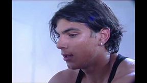 Hot Boys and Juicy Workout in the Gym