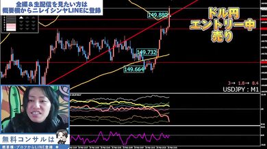 生配信】勝ちっぱなしの快感が止まらない…FX130連勝トレード切り抜き（2025年2月25日）