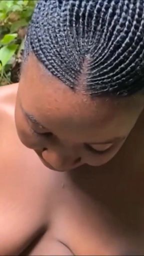 Must-share moment from "Trying out my new Dildo in a Park"