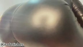 FARTS IN LEATHER CATSUIT