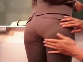 Asian college cutie gives blowjob and rides anally 01