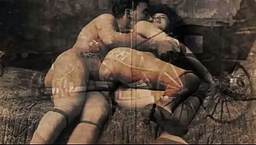 retro erotic art