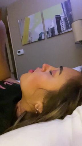 Slut tells cuck she wants a wedding night gangbang