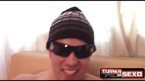 a primeira cena de nataly bueno na turma e dando o cuzinho. - nataly bueno - frotinha porn star - -