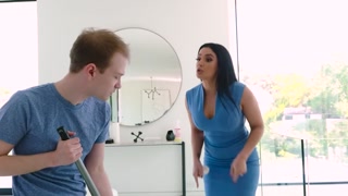 Fully Stacked Milf Stepmoms Decide To Reward Their Teen Stepsons With A Hot Sweaty Foursome