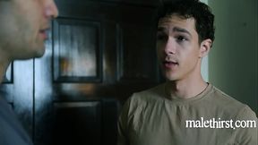 Handy Man Seduces Twink Stuck Up On His Ex | MaleThirst