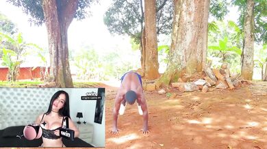 SCREAMING PUSSY FUELS HUNGRY COCK HUNTERS AND BLASTING THRILLS : REACTION PORN