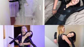 Captured in a Catsuit - Highlights HD MP4