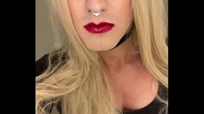 Gorgeous Blonde Trans Woman