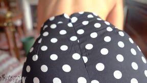 Cara Boyle - Caras Polka Dot Dress #bigtits #nude