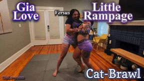 GiaLove Versus LittleRampage Cat-Brawl (MP4 1080P)