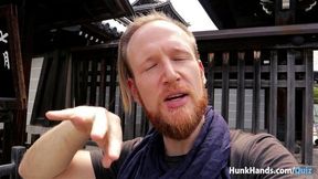 18yo Chinese USED in real massage Squirts! Amateur asian Taiwan teen gf used Japanese style