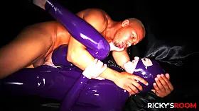 Ivy Lebelle vs liz jordan Wet Pussy spandex showdown