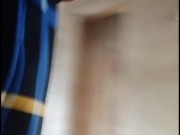 Pissing Public Bath Near Construction Site....(Dablackpee)