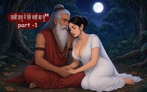 Tharki Sadhu Gives Special Ashirwad to Bhabhi - New Web Series