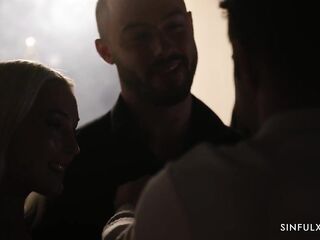 Pair gets Interrupted on their Date Night by Next Door Neighbors at SinfulXXX