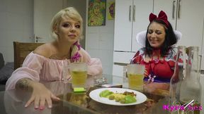 muito fetiche das princesas safadas cris bathory