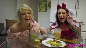 muito fetiche das princesas safadas cris bathory