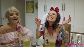 muito fetiche das princesas safadas cris bathory
