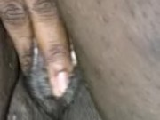 Playing with my pussy until I cum