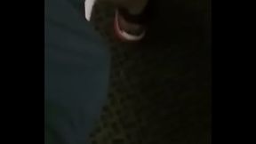Boner while at work