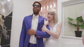 Slammed Brides Goes Wet With Tap 7on1 Atm Dap, Wrecked Ass, Buttrose With Izzy Wilde