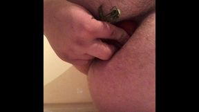 solobdsmman 16 -extreme insertion of bottle and fruit
