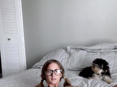 Brunette Solo Webcam Masturbation