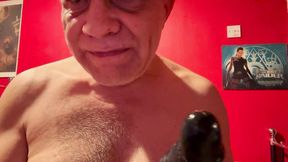 Pt3:Playing with arse, cock, toys